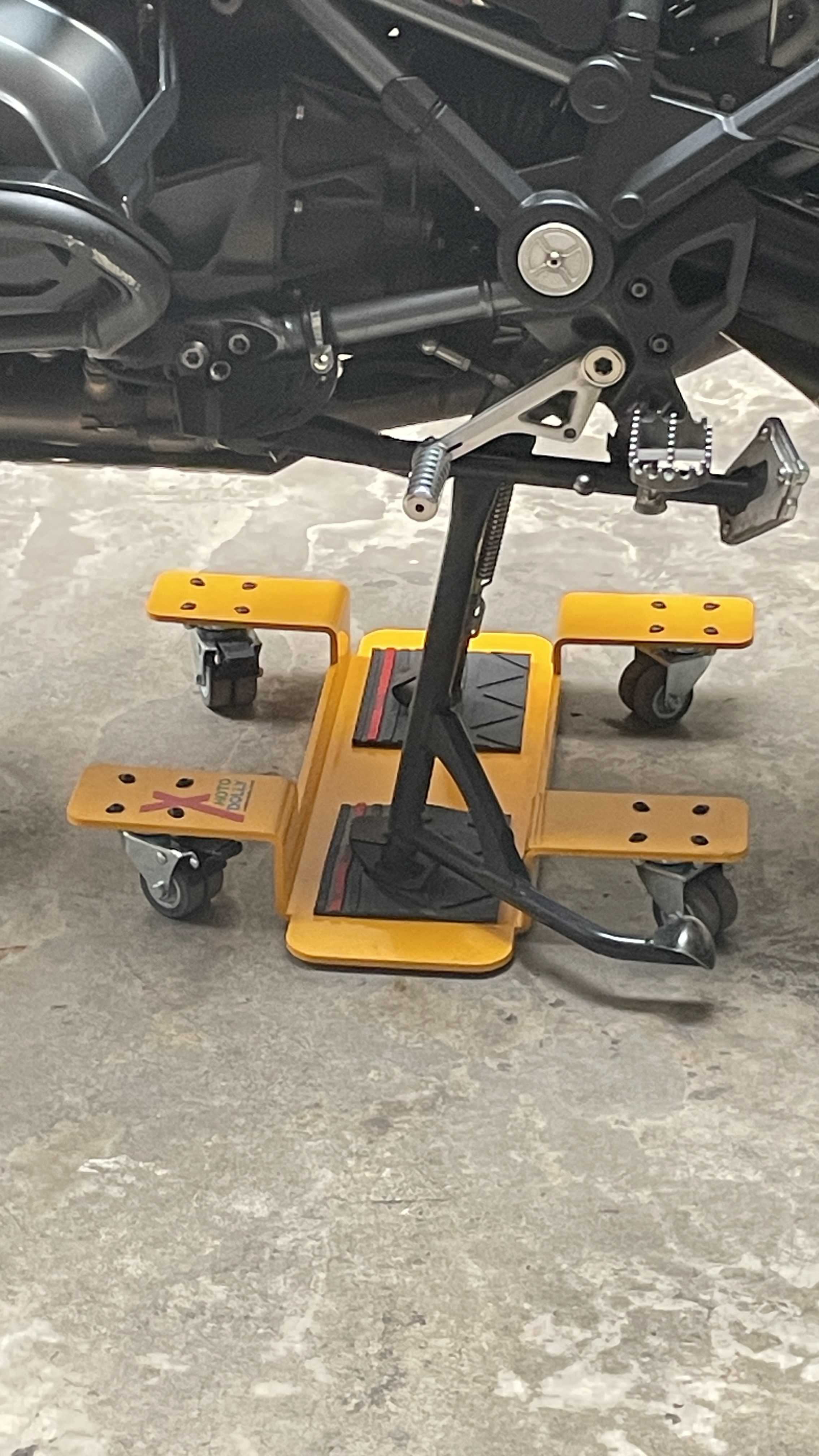 X Moto Dolly