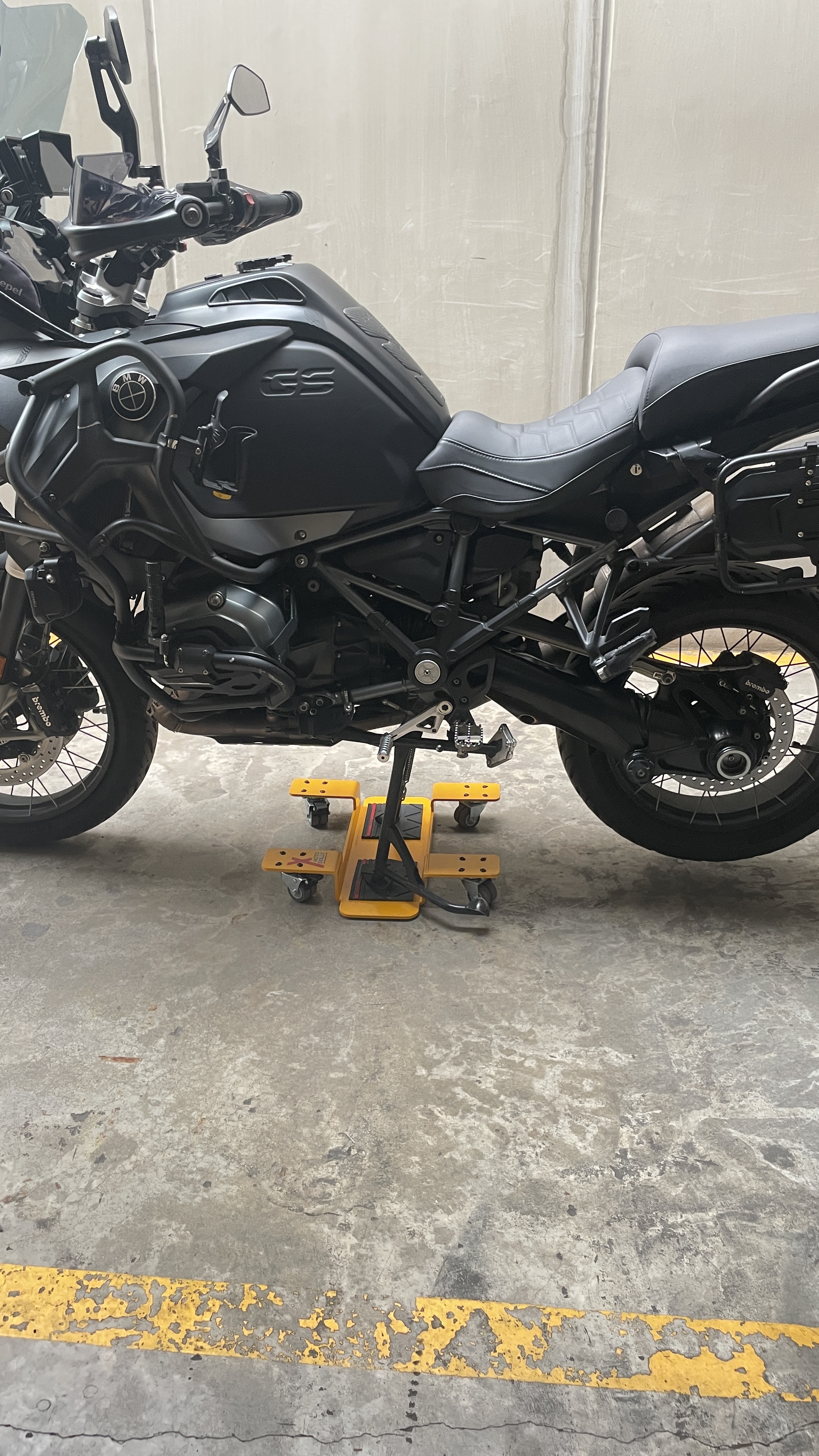 X Moto Dolly